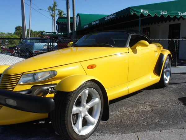 1999 Plymouth Prowler