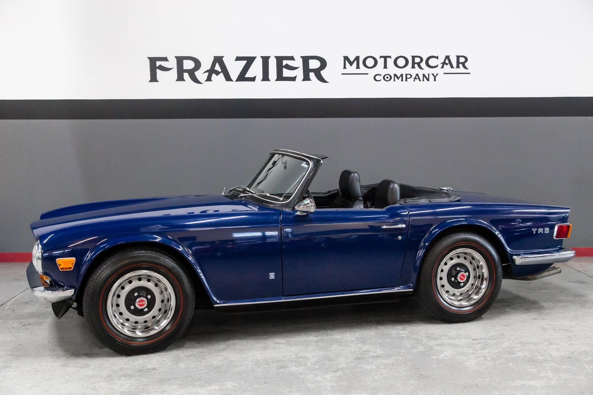 1972 Triumph TR6
