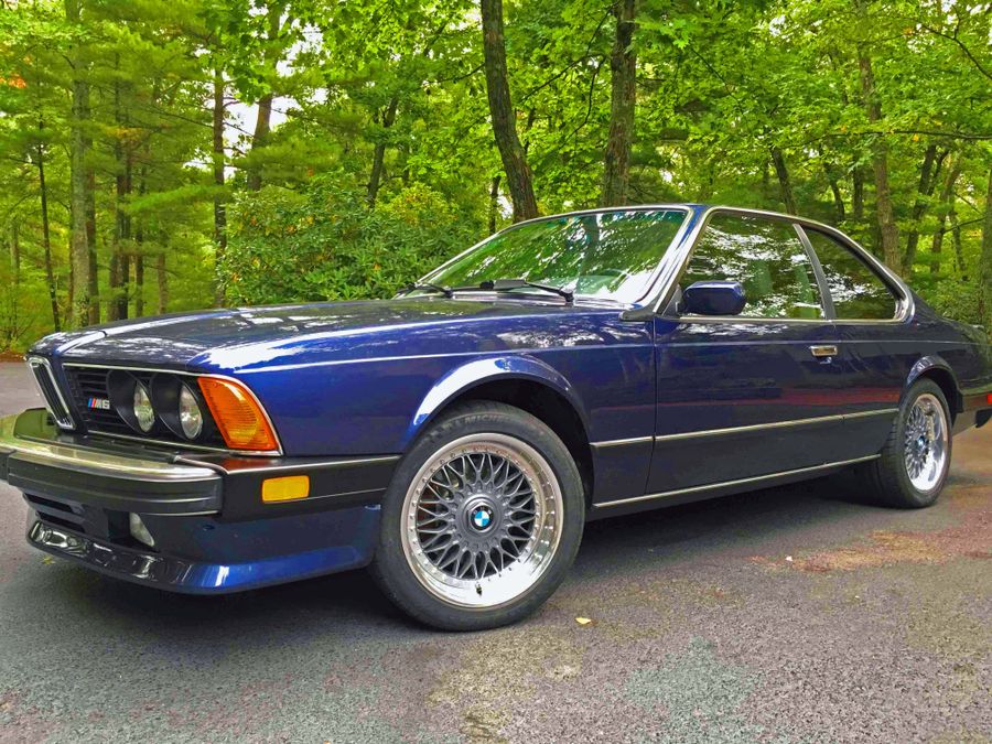 1987 Bmw M6 2 Door Coupe Dover, New Hampshire - Hemmings