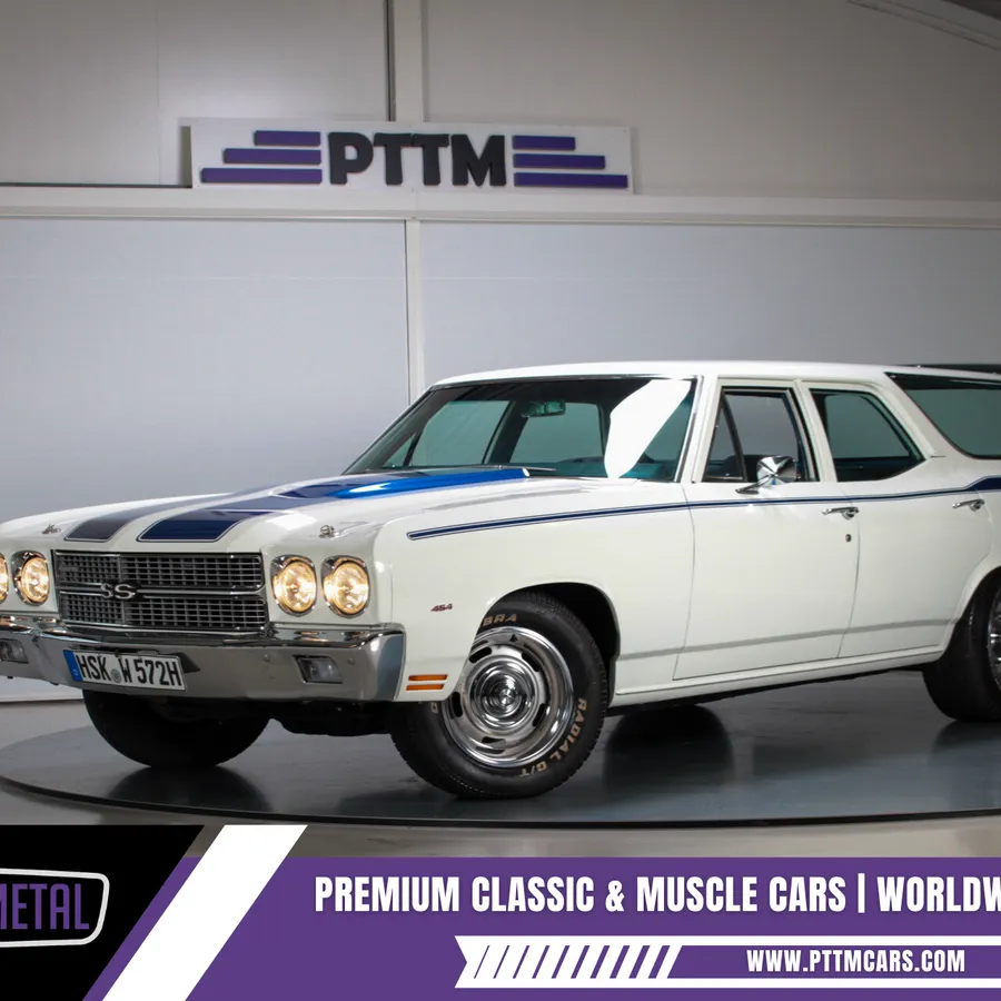 1970 Chevrolet Chevelle SS Wagon Sneek, The Netherlands - Hemmings