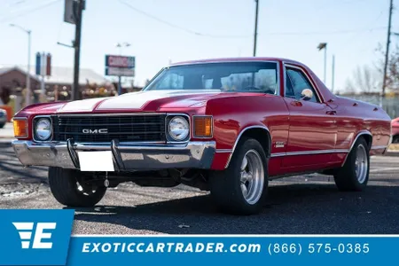 Classic GMC Sprint For Sale - Hemmings