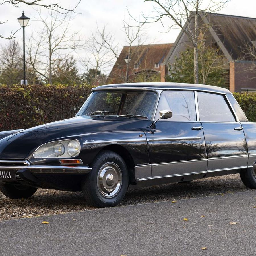 1969 Citroën DS 21 'Majesty' Saloon Is An Incredibly Rare, Incredibly  Luxurious Sedan