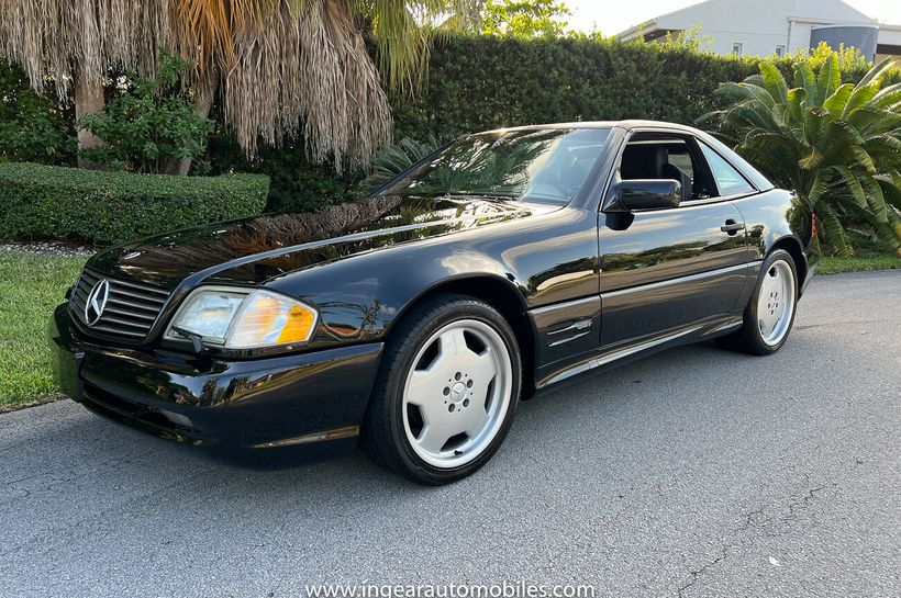 1998 Mercedes Benz Sl500 Convertible HardTop Miami, Florida Hemmings