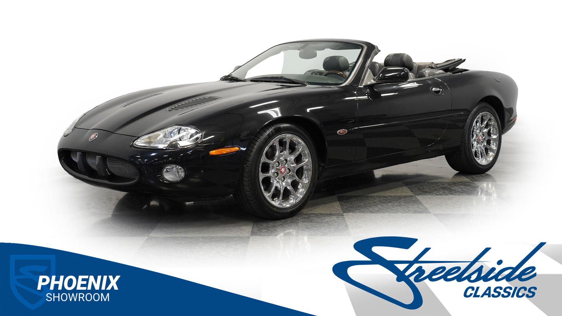 2002 Jaguar XKR