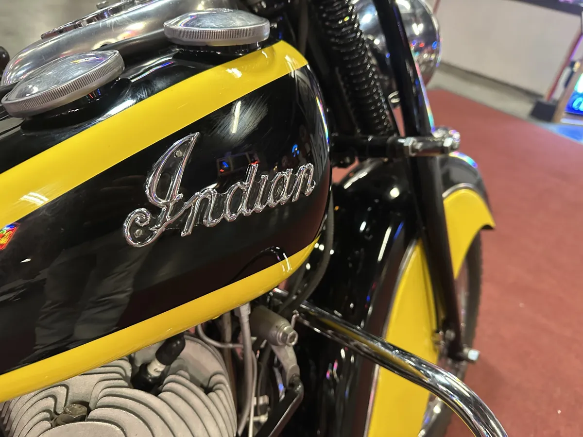 1947 Indian Chief Birmingham, Alabama | Hemmings