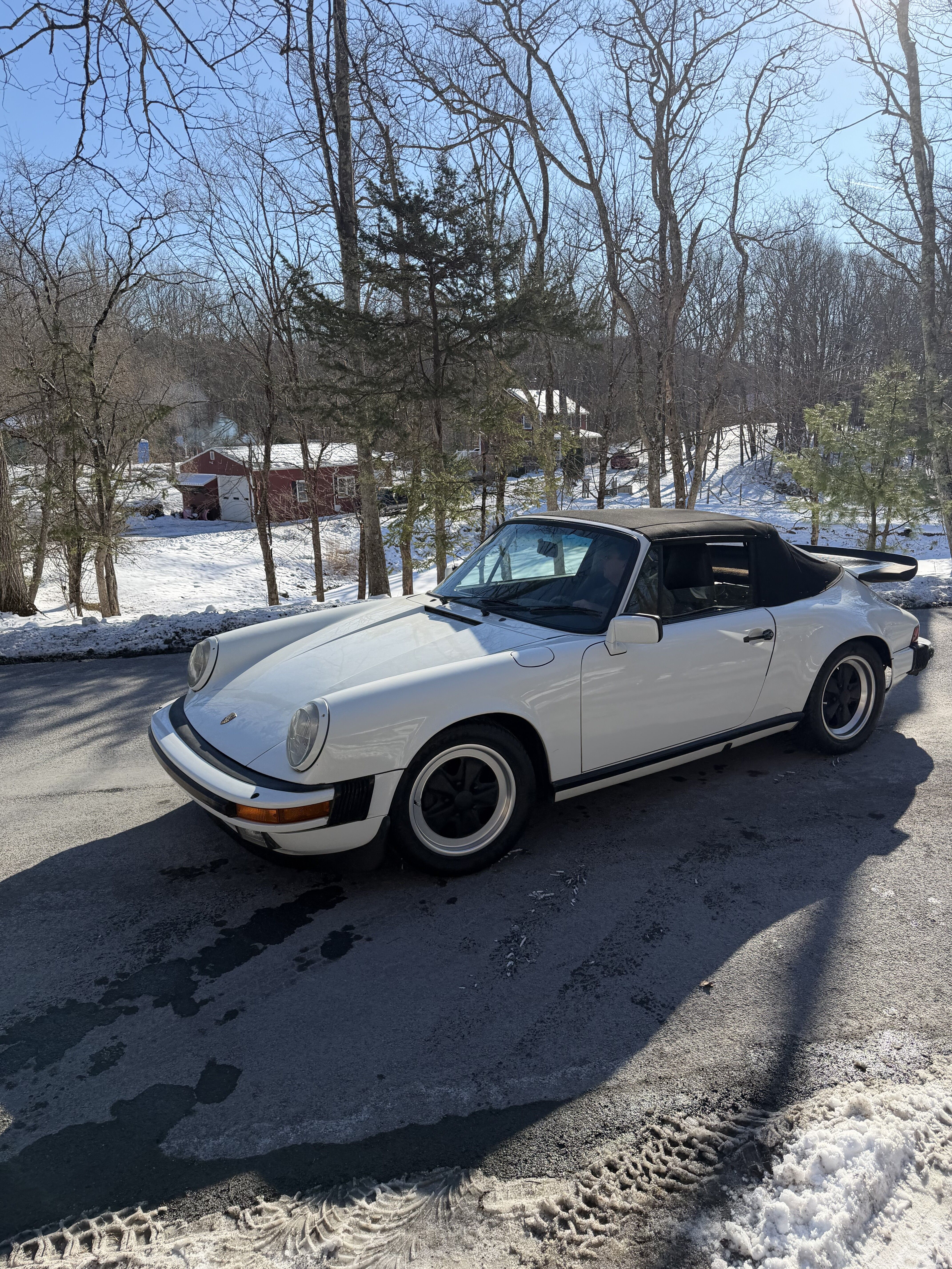 1986 Porsche 911 Carrera (C2)