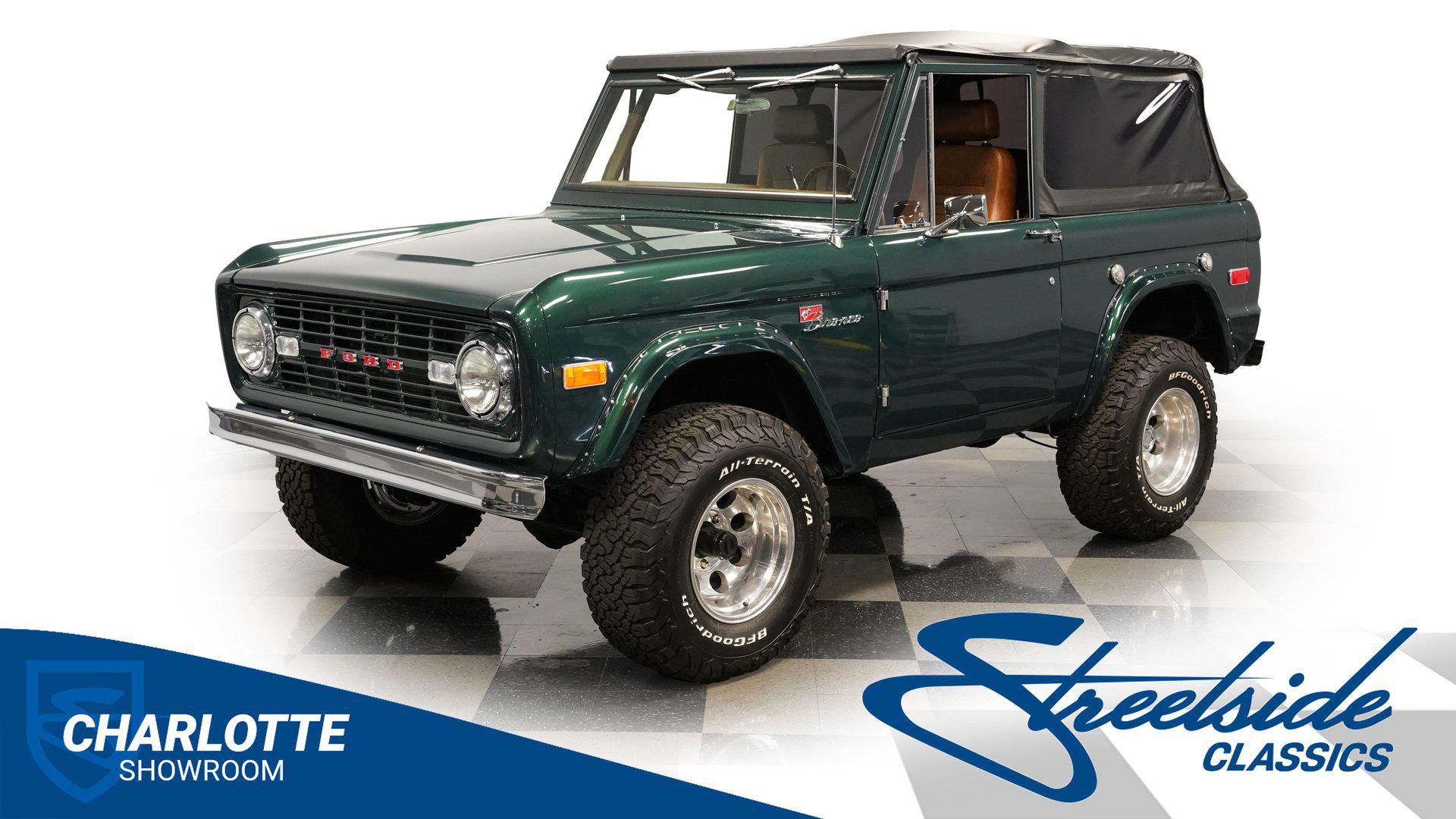 1973 Ford Bronco