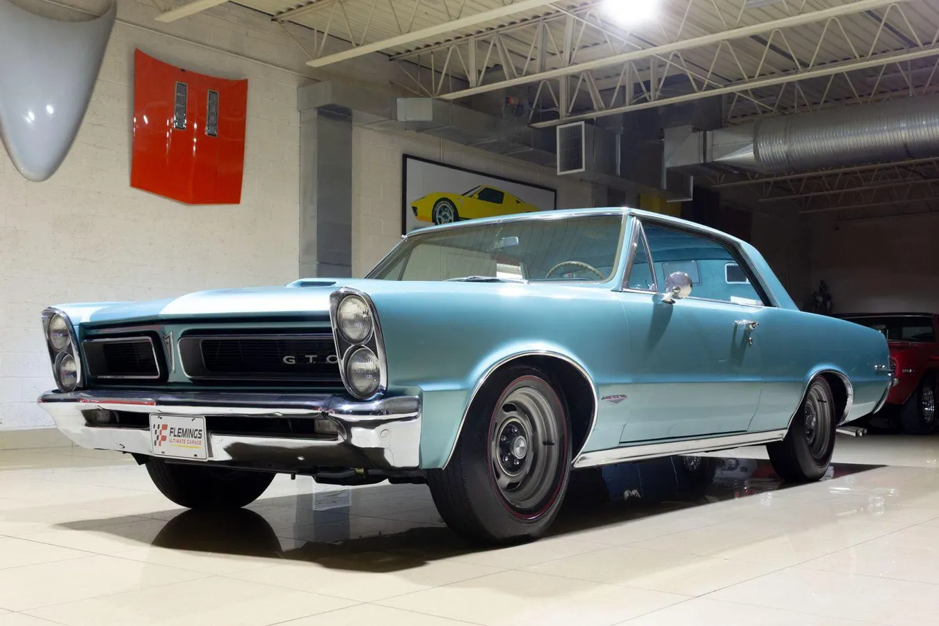 1965 Pontiac Gto Tri-Power Rockville, Maryland | Hemmings