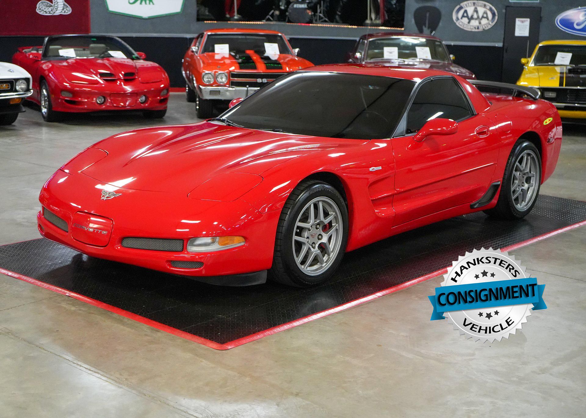 2003 Chevrolet Corvette