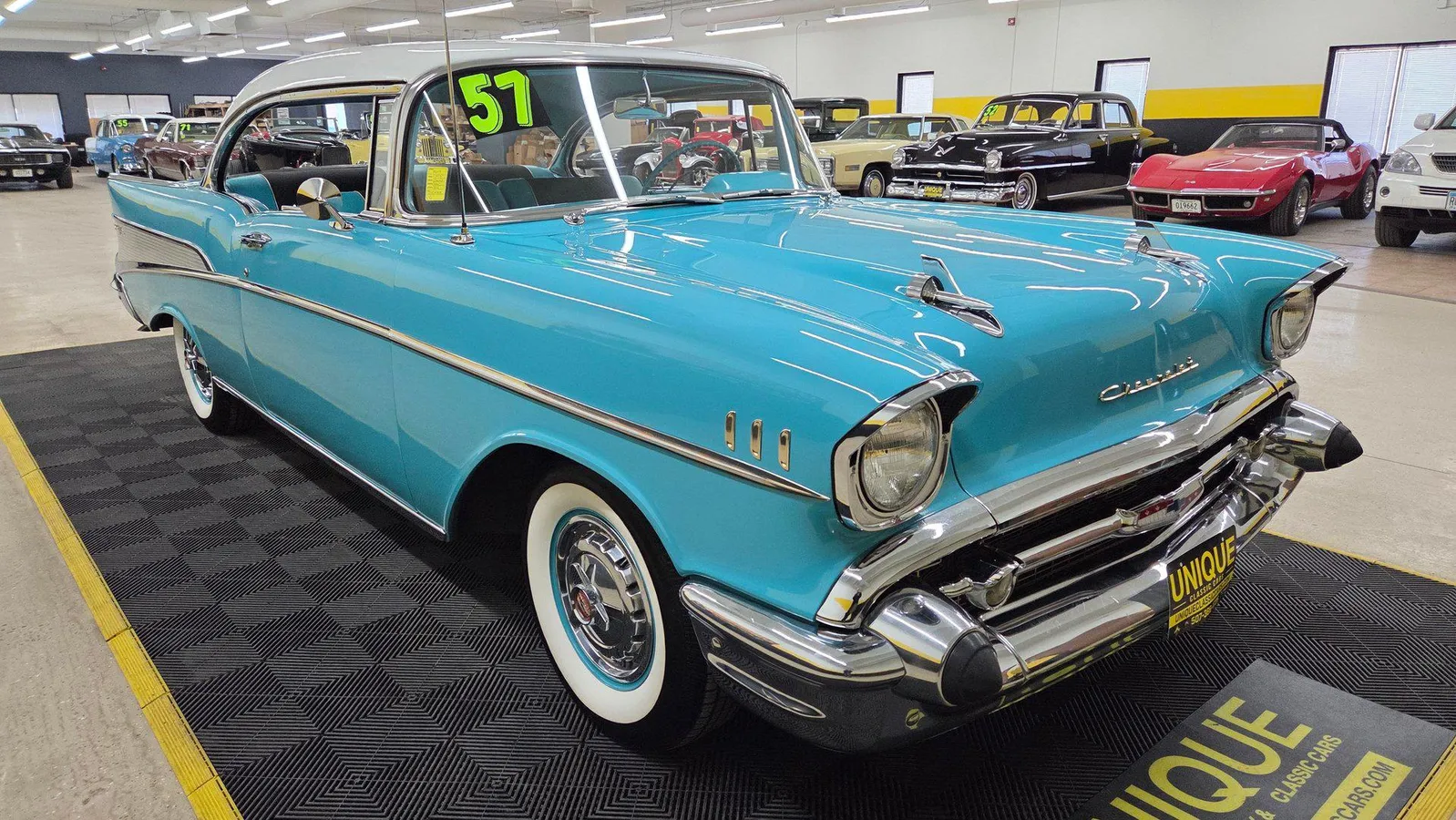 1957 Chevrolet Bel Air 2 Door Hardtop Mankato, Minnesota | Hemmings