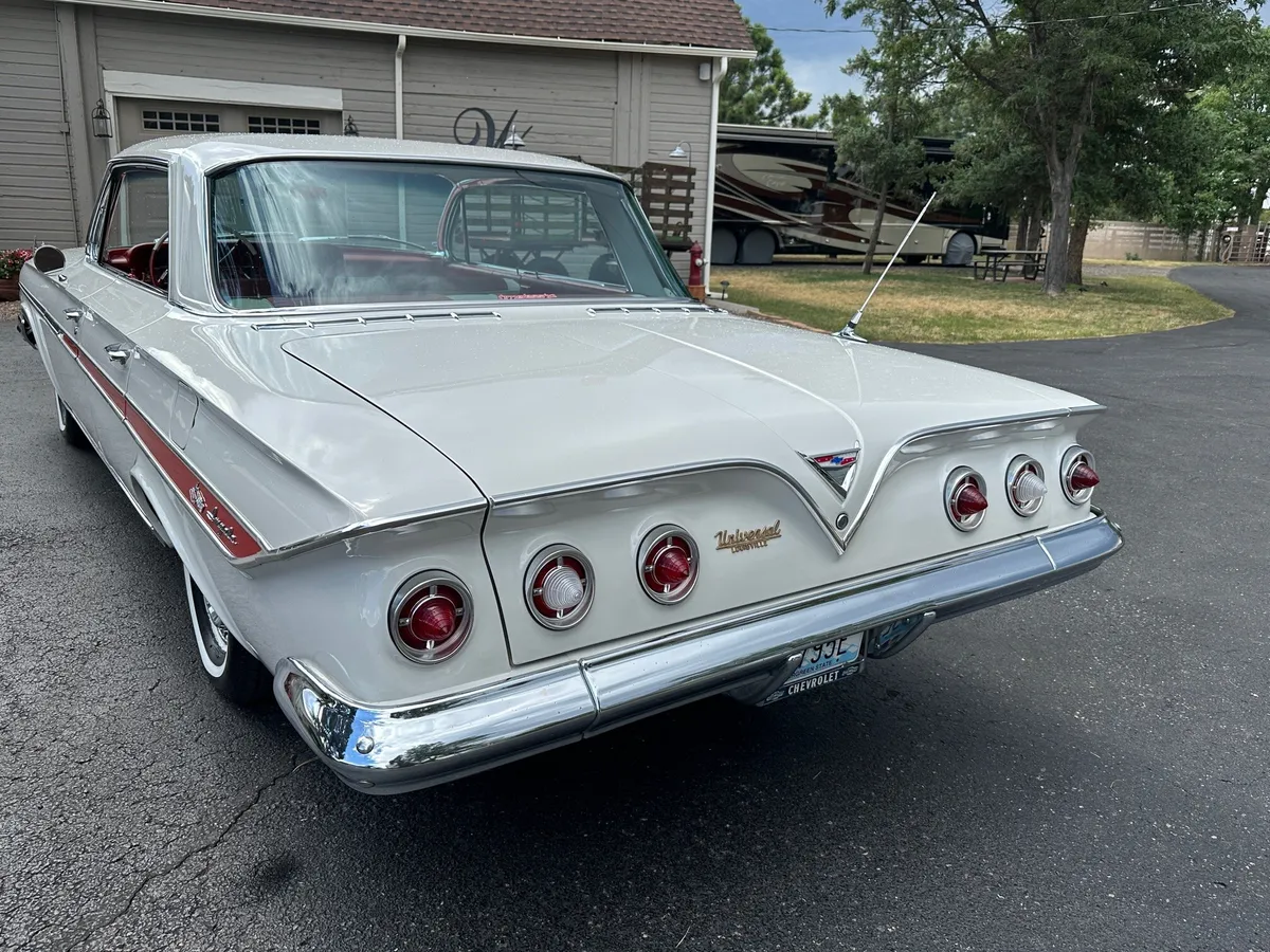 Sold - 1961 Chevrolet Impala Sedan Arvada, Colorado | Hemmings