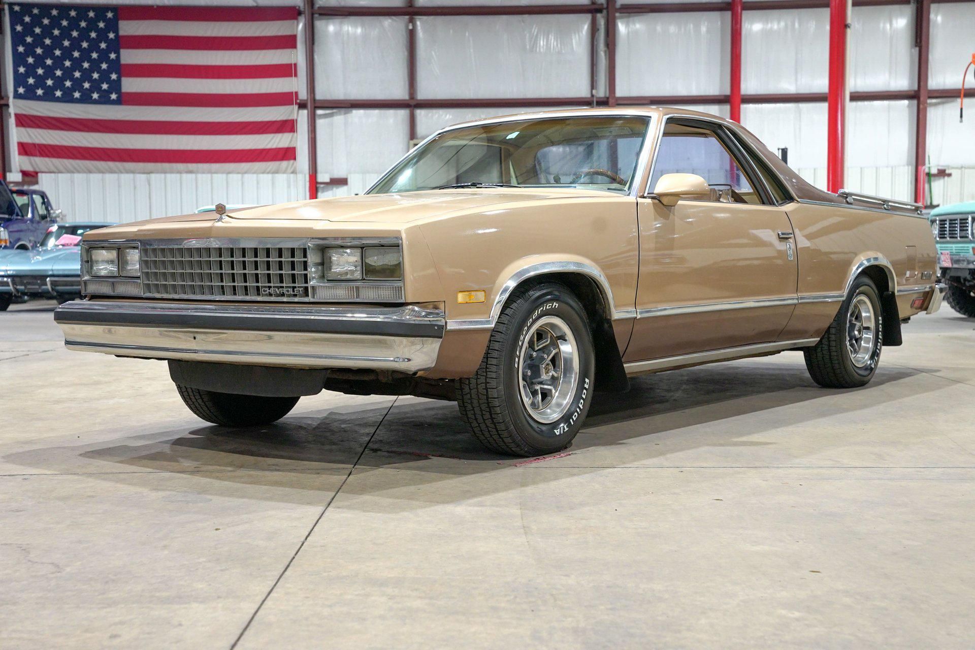 1986 Chevrolet El Camino