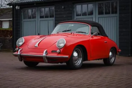 1965 Porsche 356