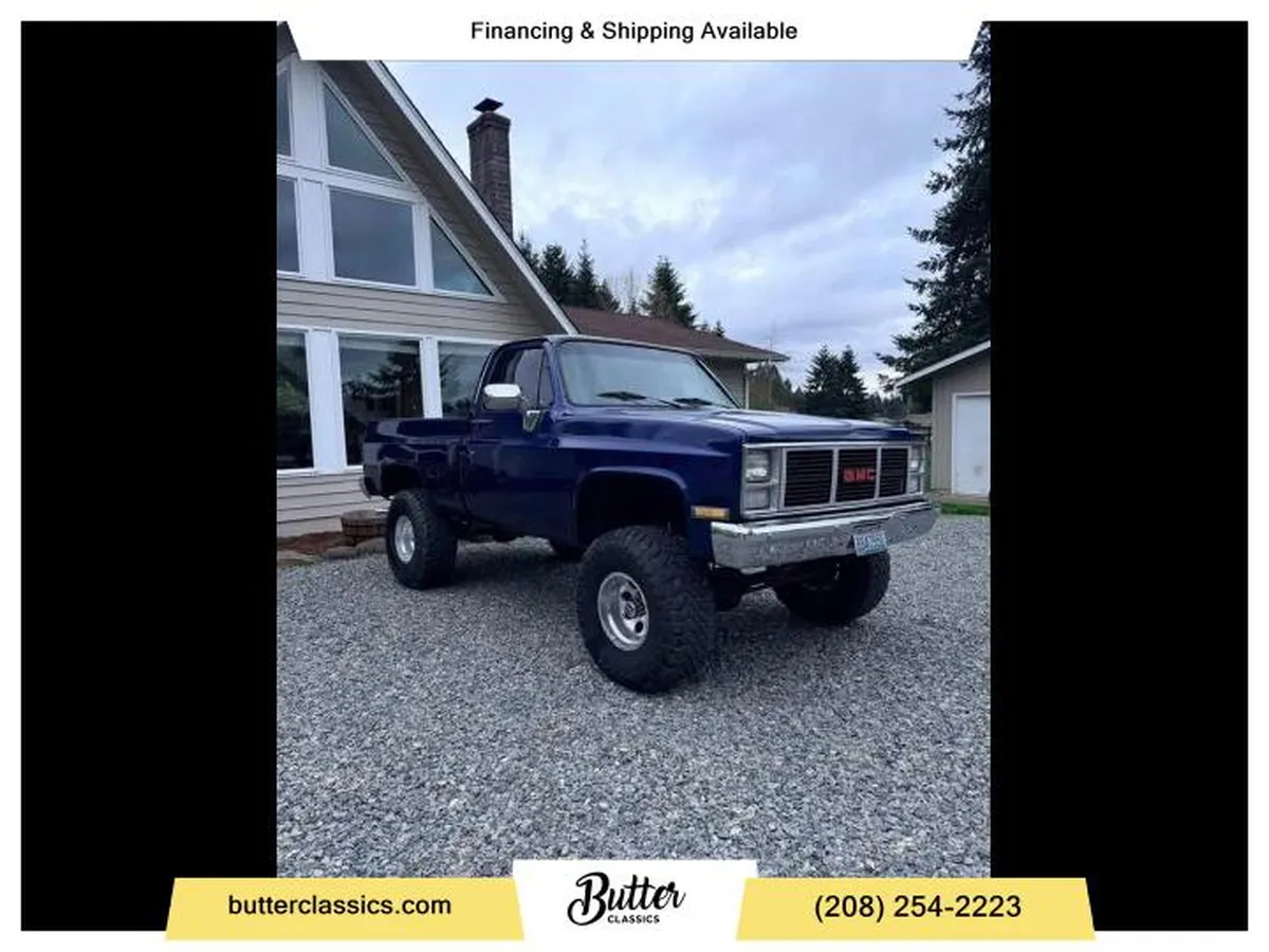 1985 GMC Sierra 1500