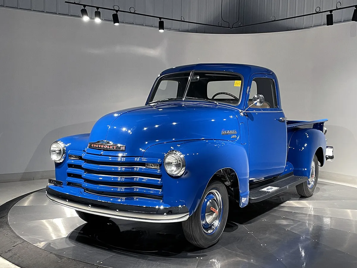 1950y CHEVROLET 3100！！ PICKUP！！ 1950 Chevrolet Post War Pickups Depew, New York | Hemmings