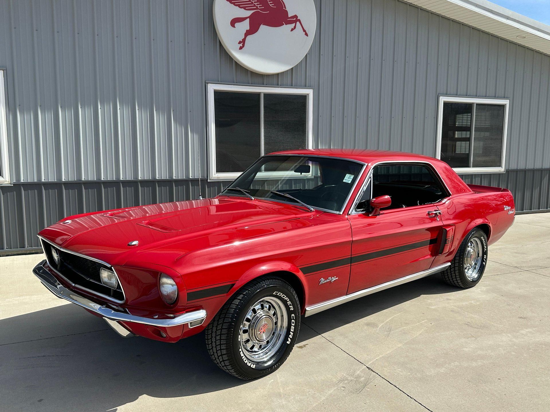 1968 Ford Mustang California Special