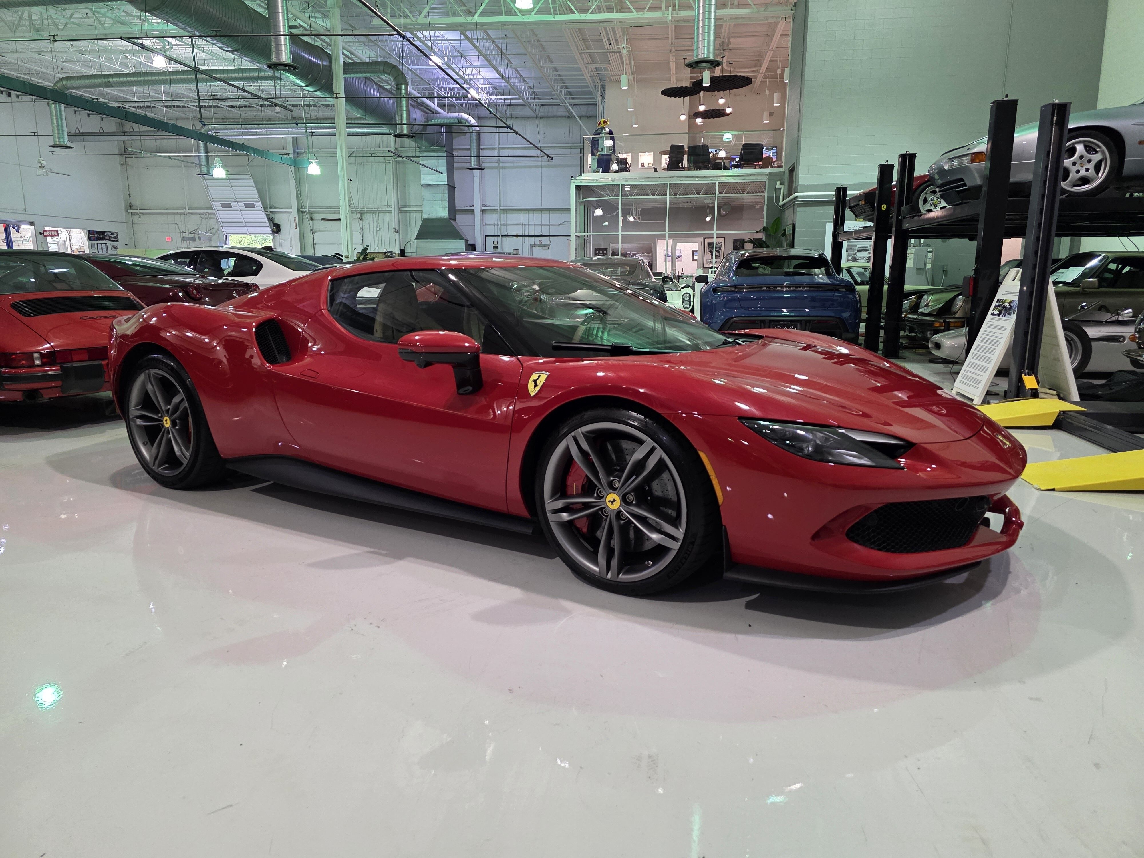 2024 Ferrari 296