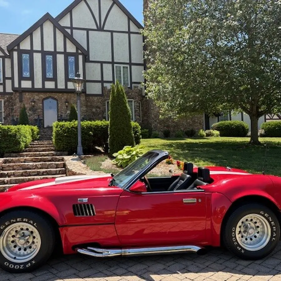 CX32レア✨AC コブラ COBRA パズルアート完成品　BOW 1991 Cobra Csx Convertible CALVERT CITY, Kentucky | Hemmings