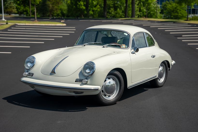 1964 Porsche 356c Coupe Waltham, MA | Hemmings