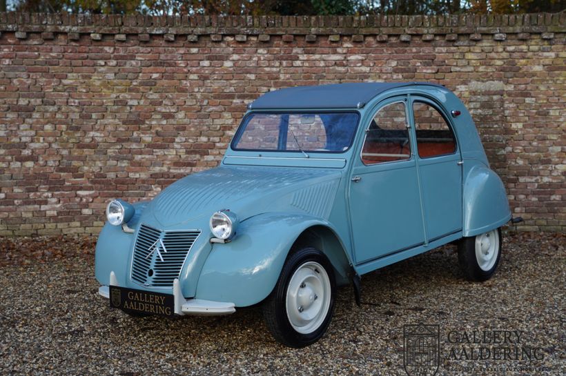 1957 Citroen 2cv | Hemmings