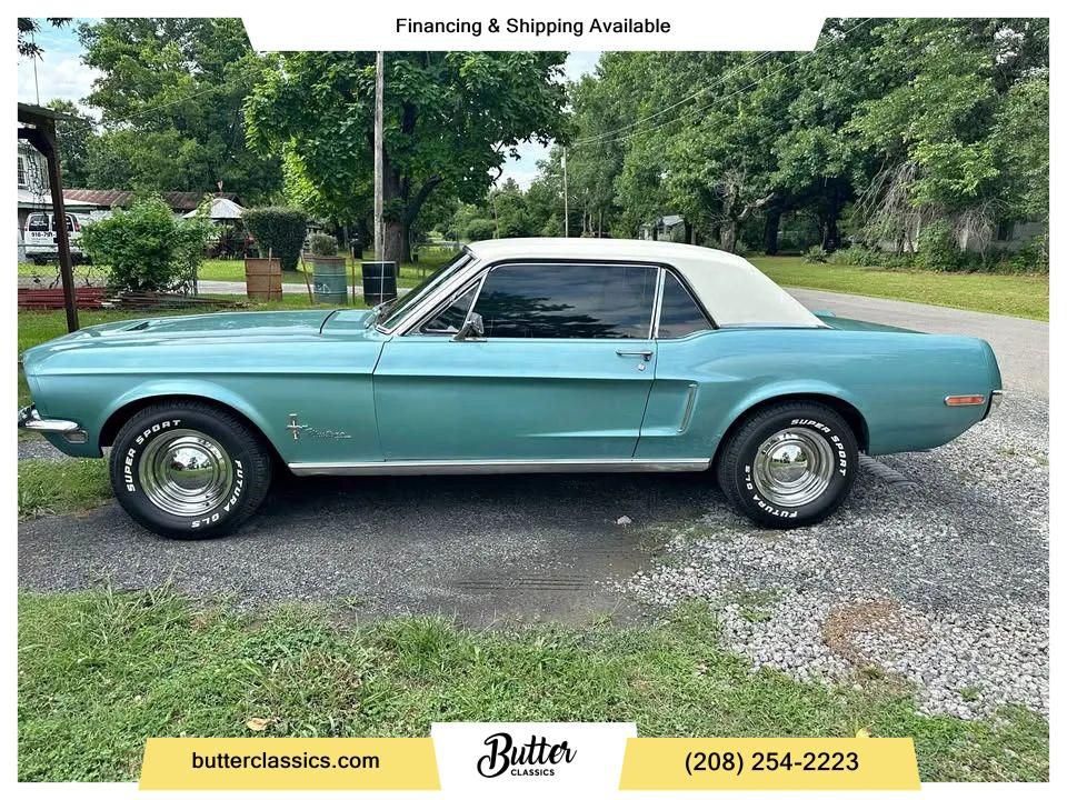 1968 Ford Mustang