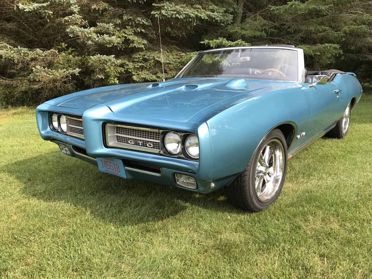1969 Pontiac Gto Convertible Verona /Madison, Wisconsin | Hemmings