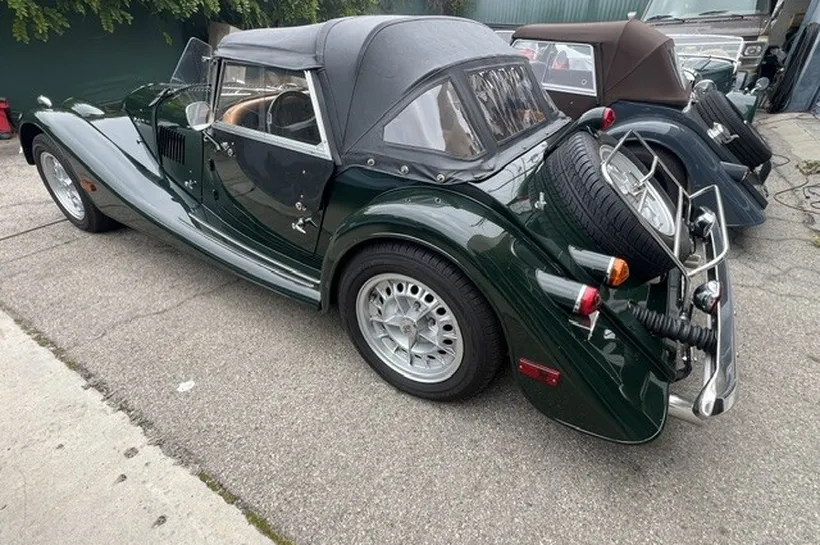1998 Morgan Plus 8 Santa Monica, California - Hemmings