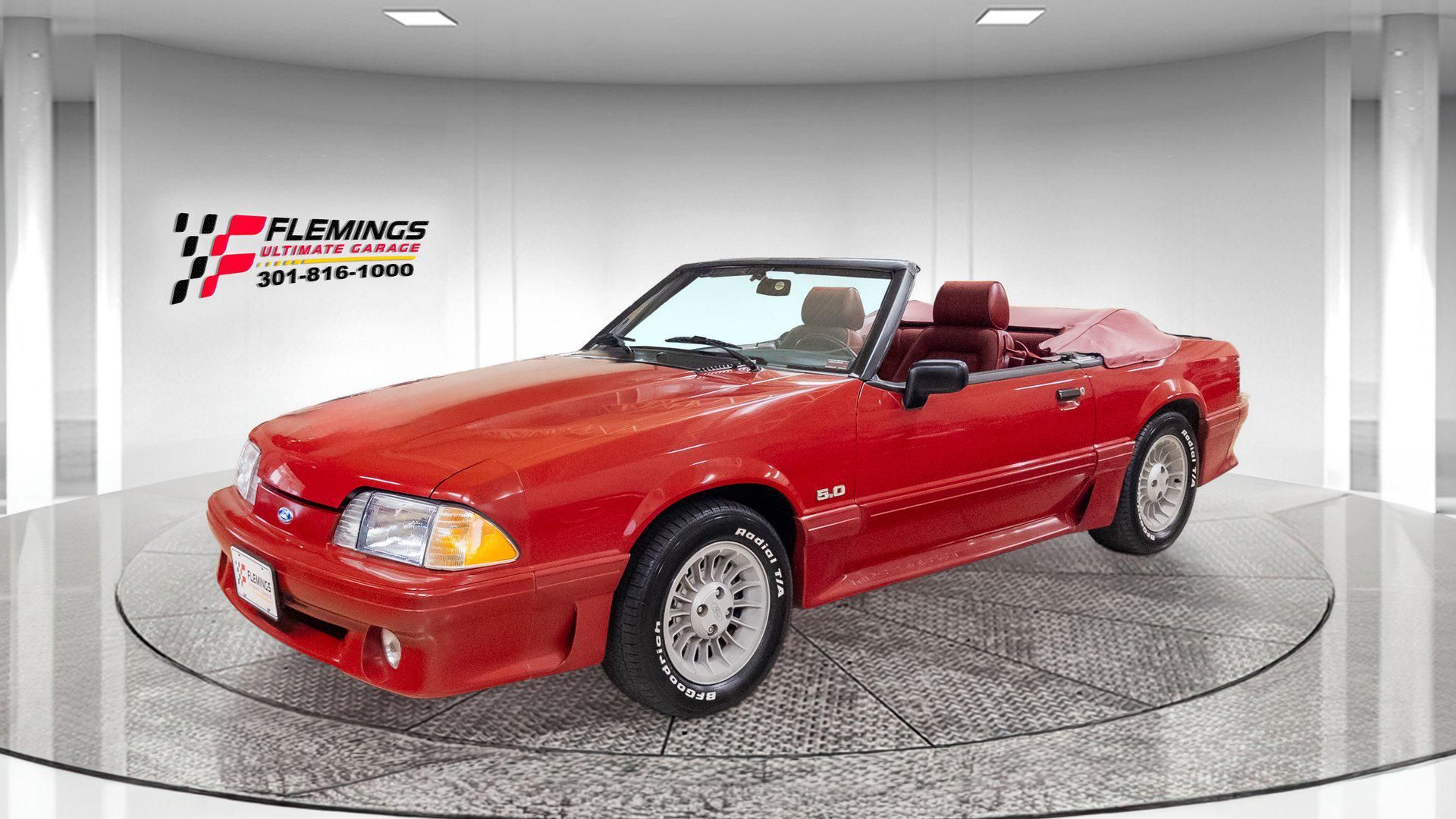 1989 Ford Mustang