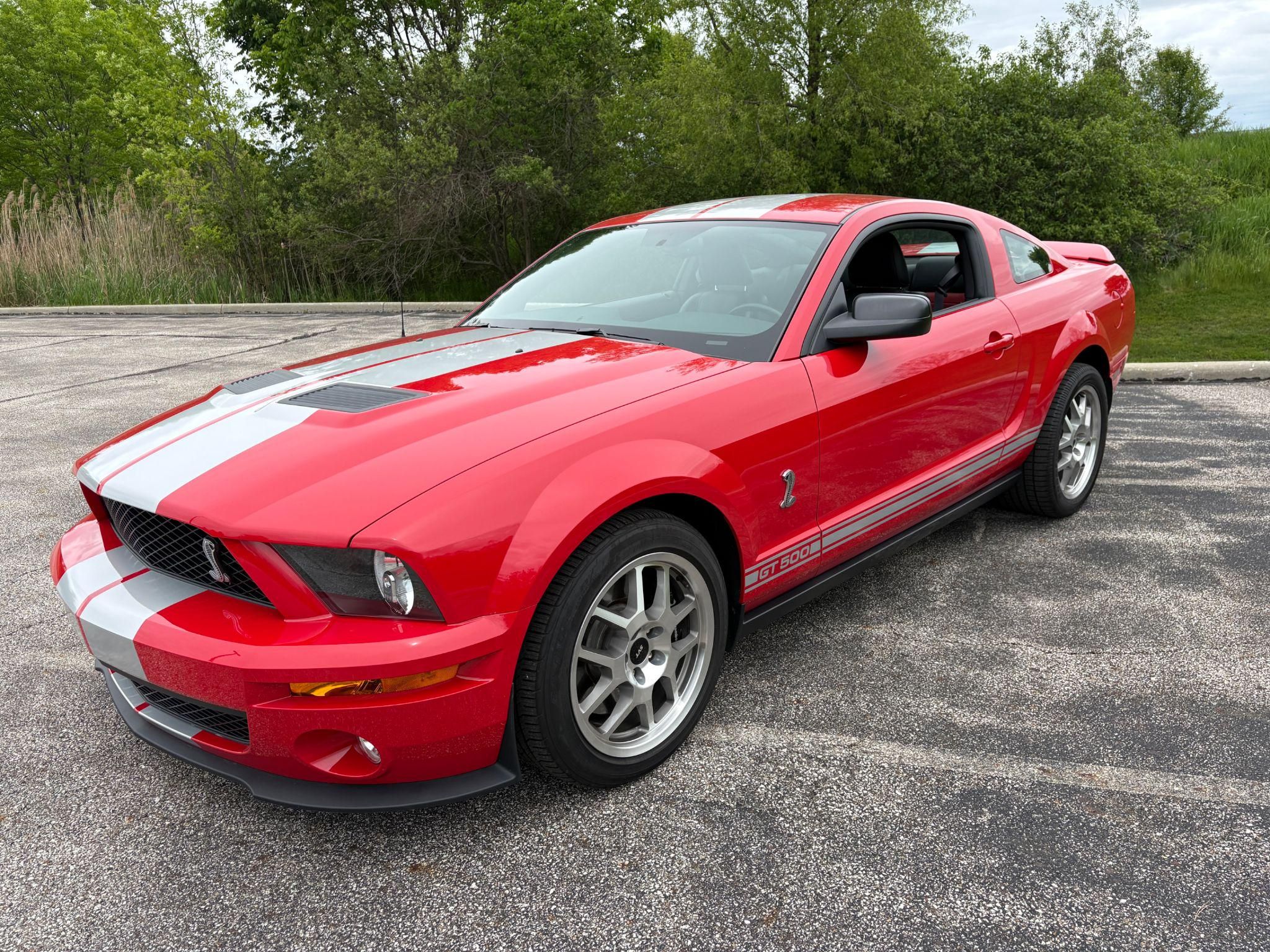 2008 Ford Mustang