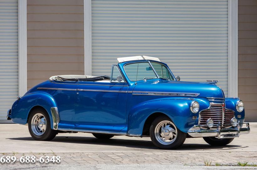 1941 Chevrolet Special Deluxe Convertible Eustis, Florida | Hemmings