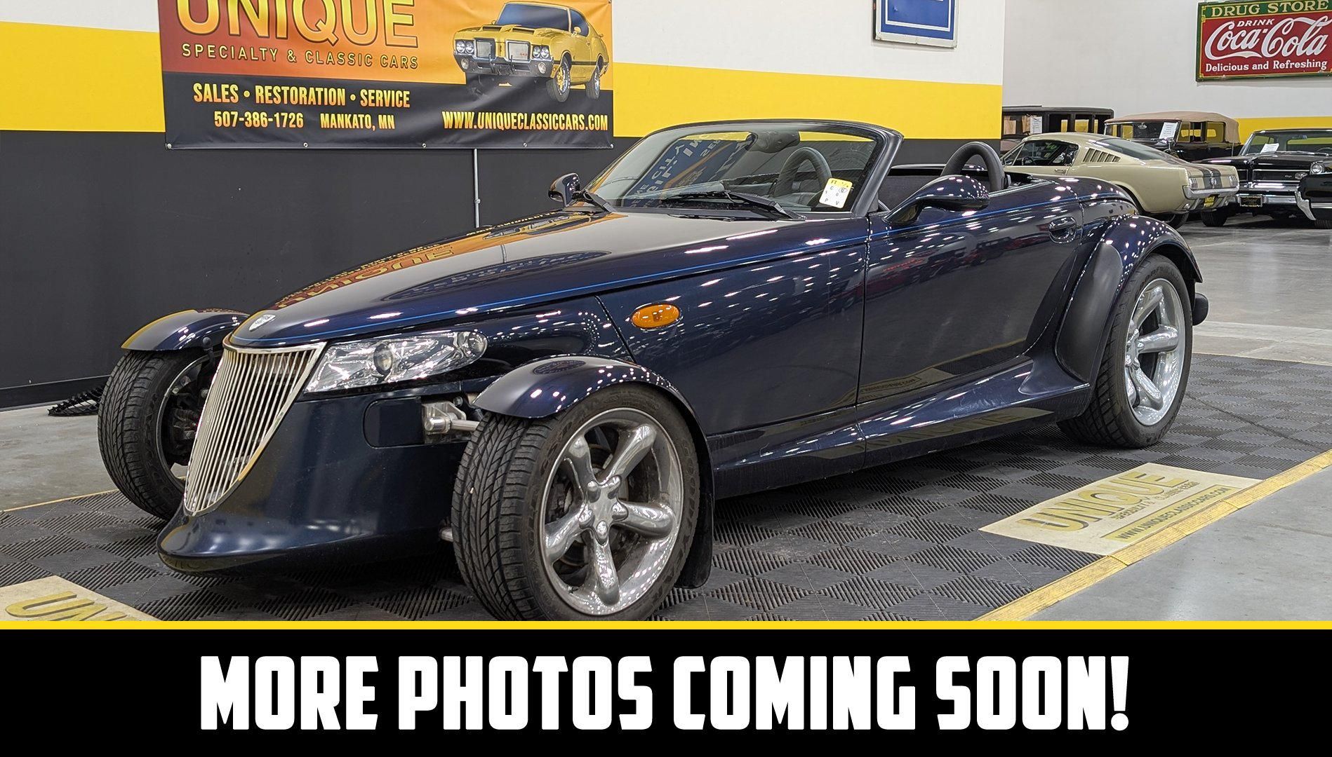 2001 Plymouth Prowler