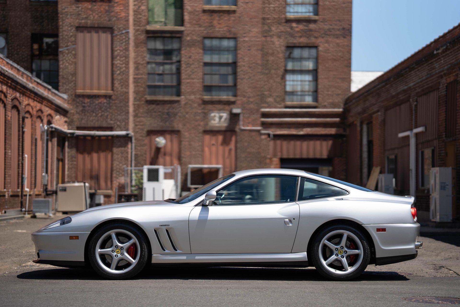 2001 Ferrari 550