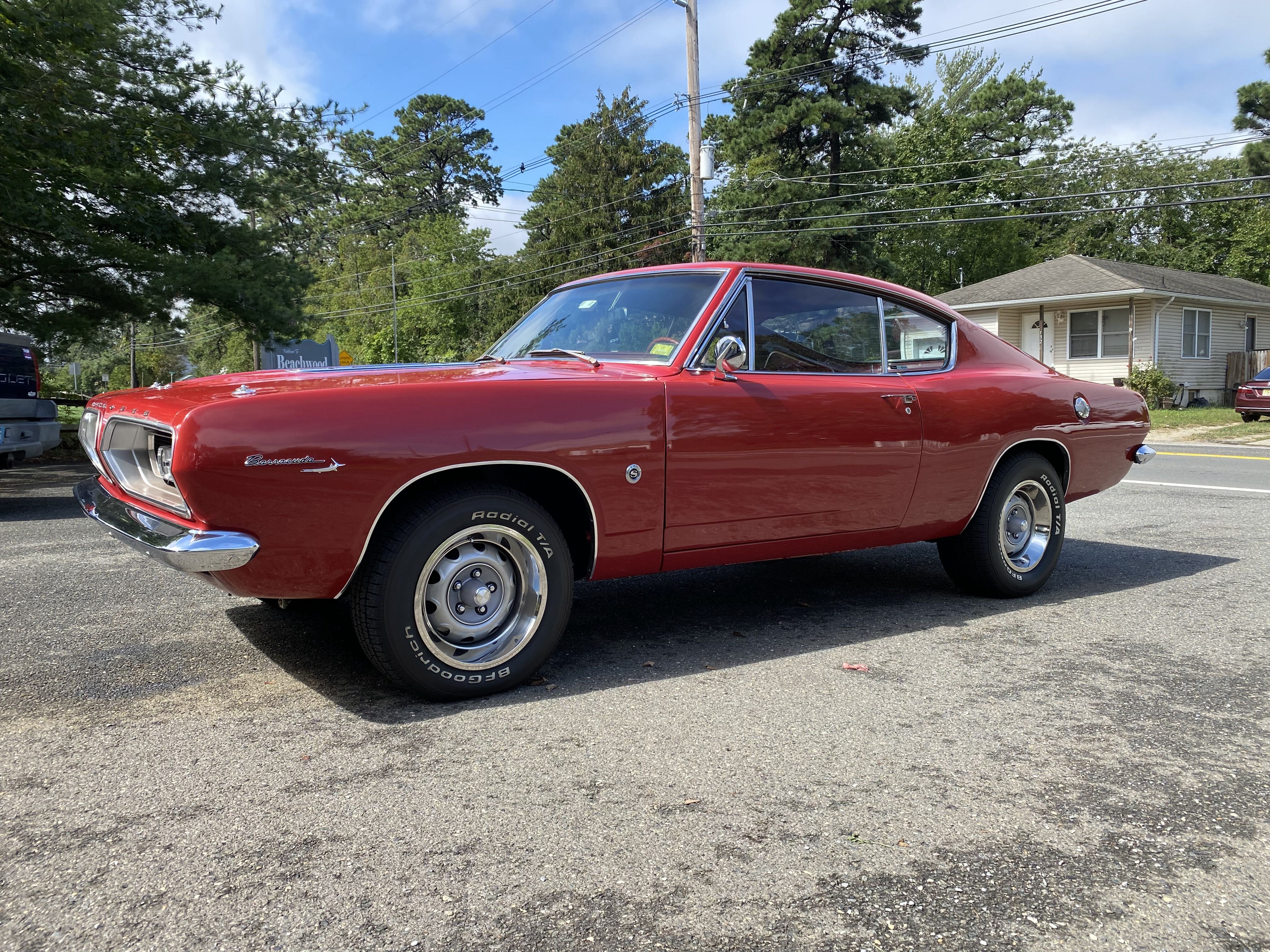 1967 Plymouth Barracuda Formula S
