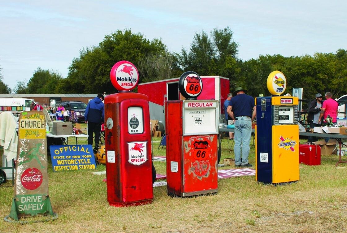 Chickasha Swap Meet - Largest Auto Swap Meet in Oklahoma - Hemmings