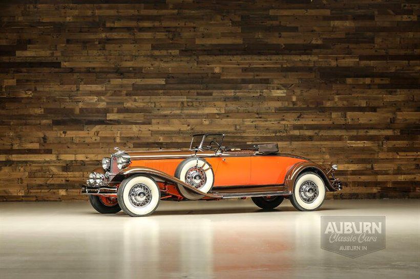 1931 Chrysler Convertible AUBURN, Indiana Hemmings