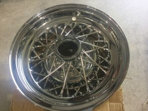 Buick skylark wire wheels