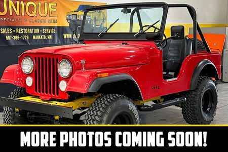 Classic Jeep CJ5 For Sale | Hemmings