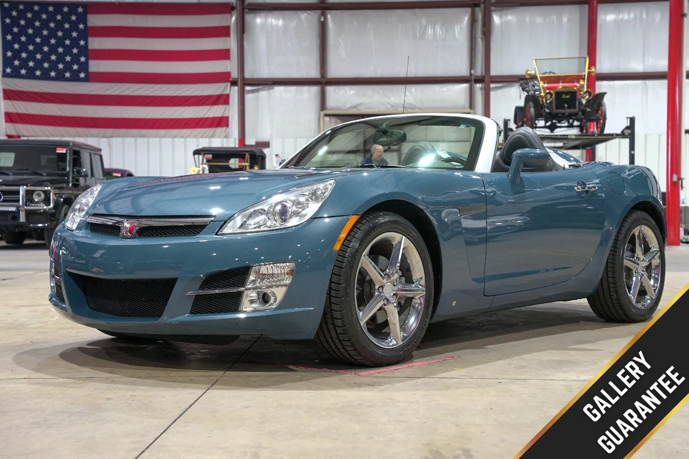 2007 Saturn Sky Convertible Grand Rapids, Michigan | Hemmings
