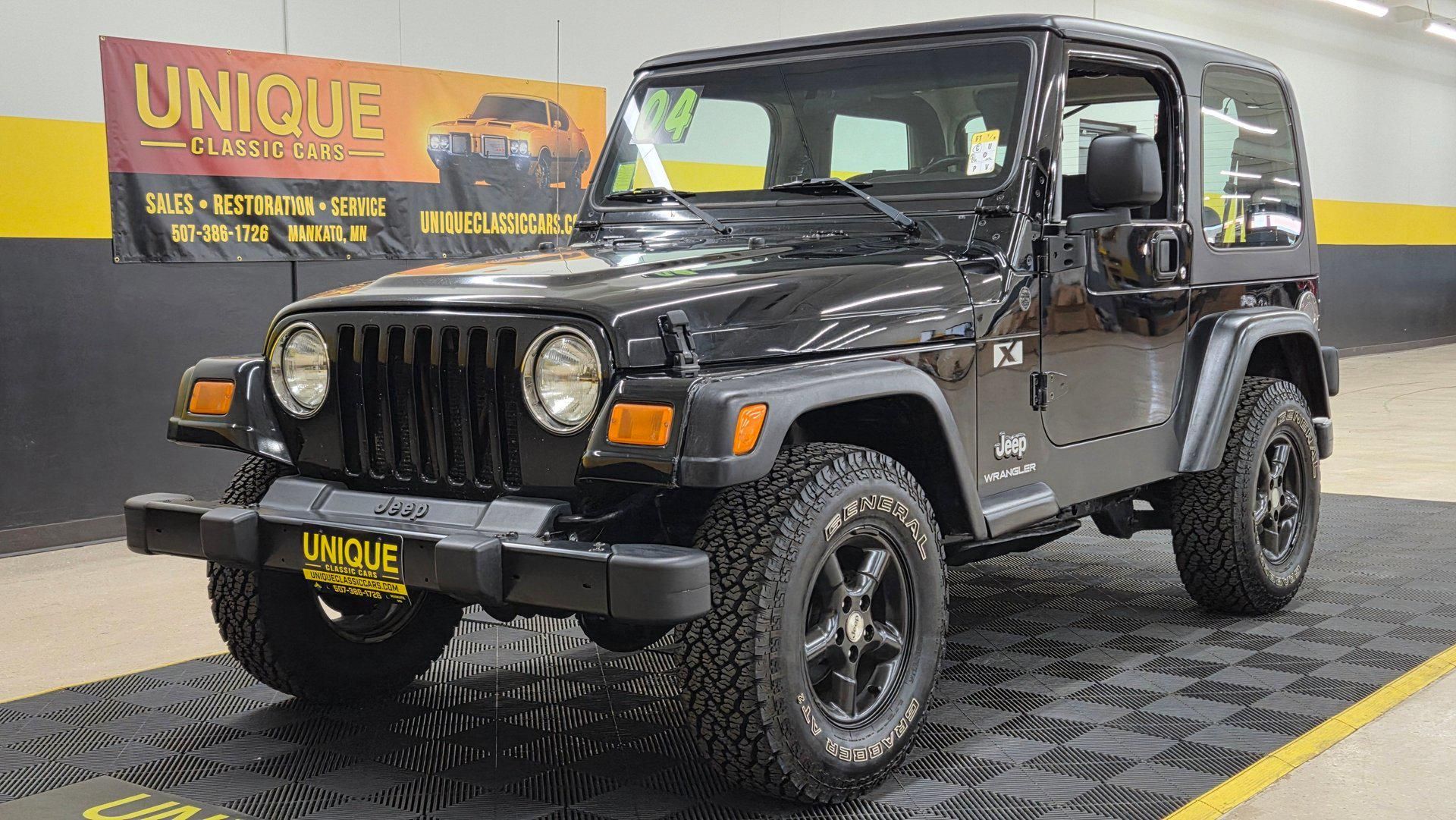 2004 Jeep Wrangler