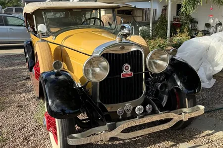1928 Lincoln L-Series For Sale | Hemmings