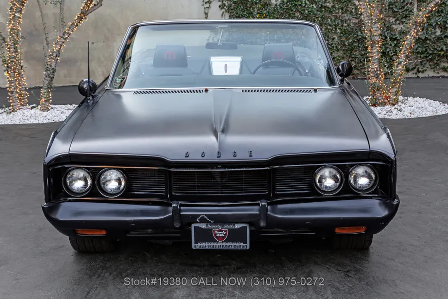 1968 Dodge Polara Convertible Restomod Beverly Hills, California