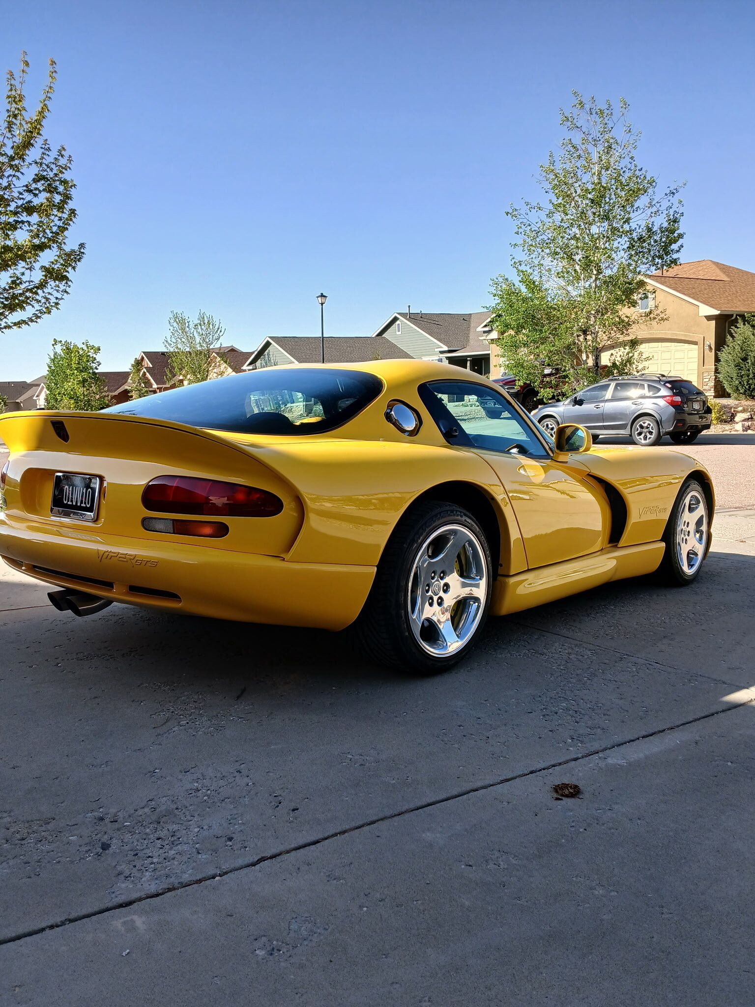 2001 Dodge Viper GTS