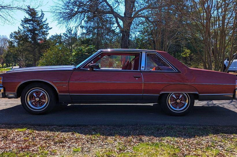 1978 Pontiac Bonneville Brougham FREDERICKSBURG, Virginia - Hemmings