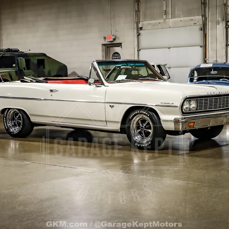 希少★ナスカー仕様 '1964 Chevrolet Chevelle #8 1964 Chevrolet Chevelle Grand Rapids, Michigan - Hemmings