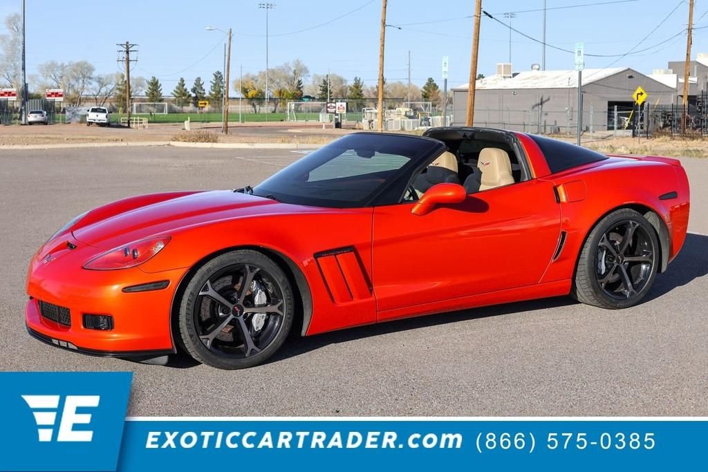 2012 Chevrolet Corvette