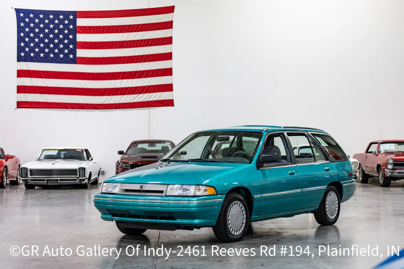 Mercury Tracer