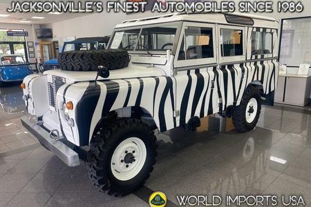 Classic Land Rover Series 3 For Sale - Hemmings