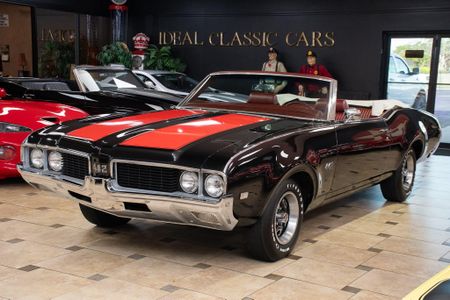 1969 cutlass hotsell convertible for sale