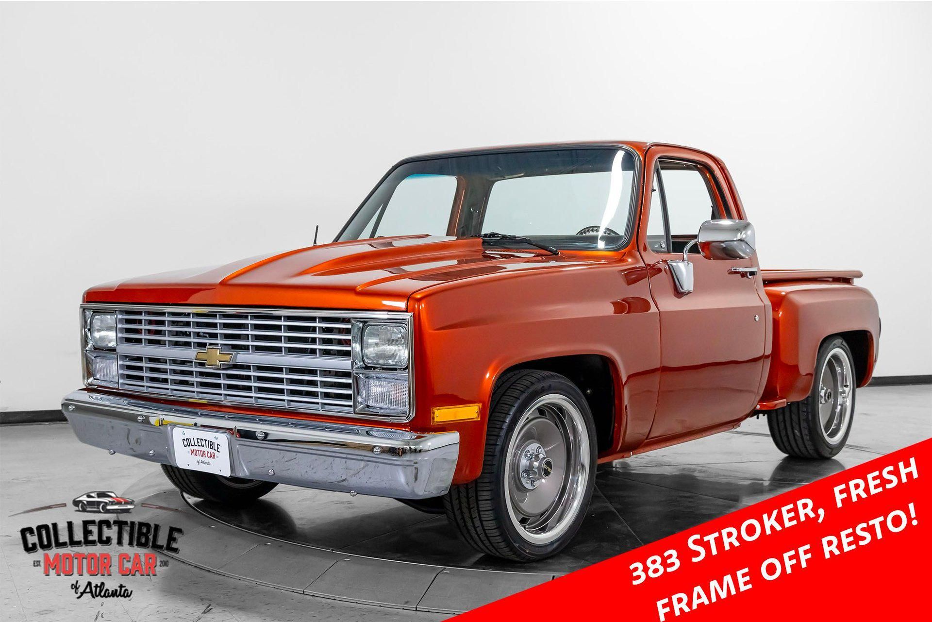 1983 Chevrolet C10