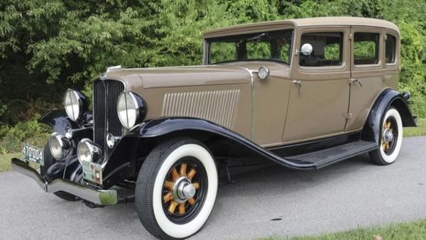 1933 Auburn 8-101A